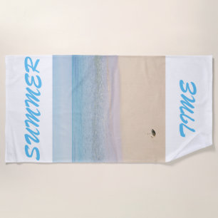 Summer Time beach towel