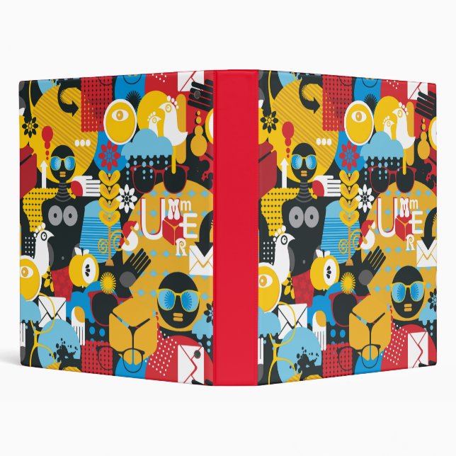 Summer time binder (Background)