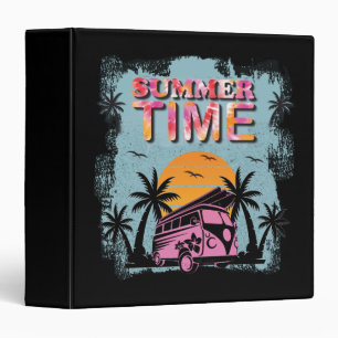 Summer Time Binder