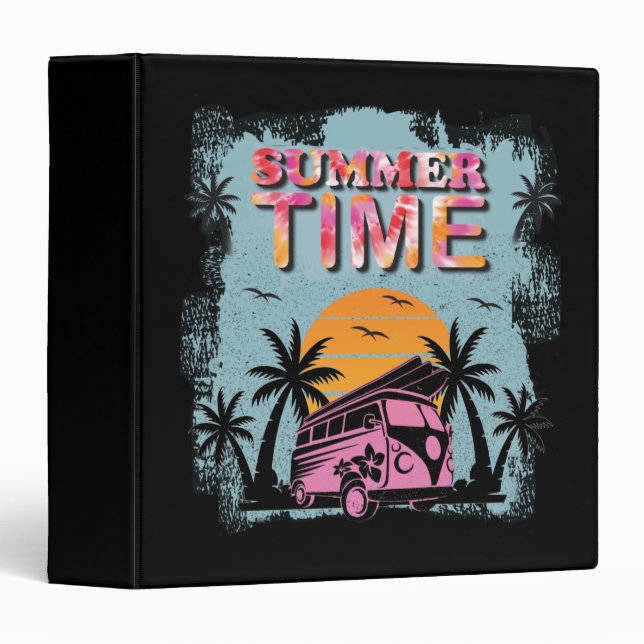 Summer Time Binder (Front/Spine)