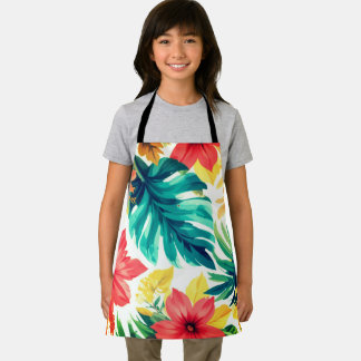 Summer Time Bloom Apron