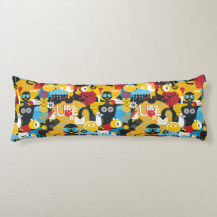 Summer time body pillow