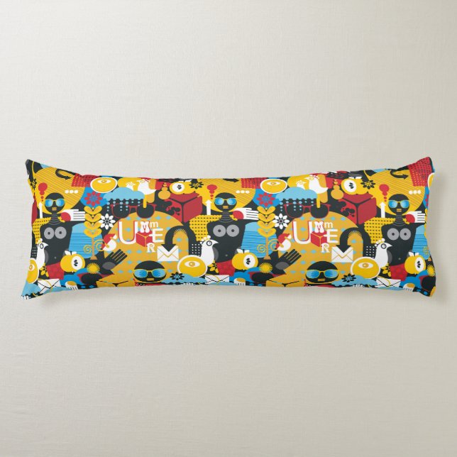 Summer time body pillow (Front)