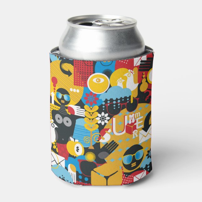 Summer time can cooler (Can Front)