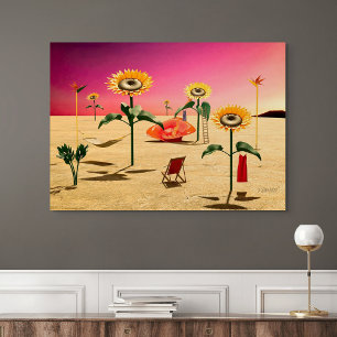 Summer Time Canvas Print