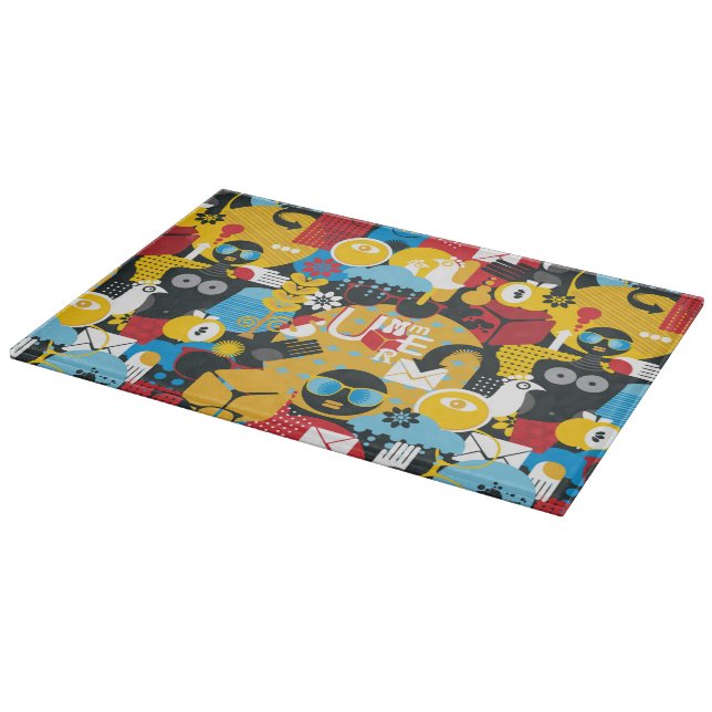 Summer time cutting board (Corner)
