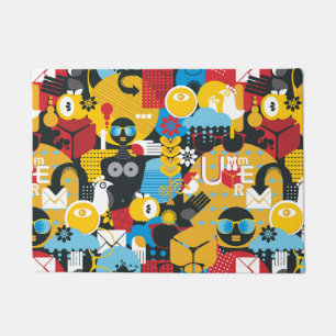 Summer time doormat