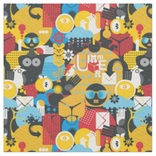 Summer time fabric