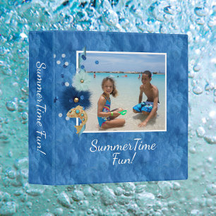 Summer Time Family Photo Scrapbook Album Binder