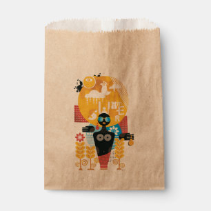 Summer time favour bag