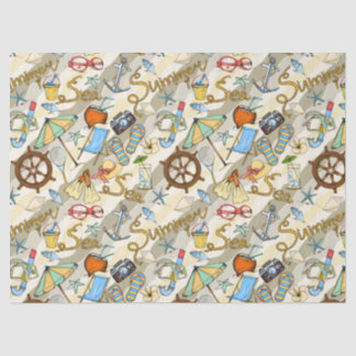 Summer Time Fun Wrapping Paper