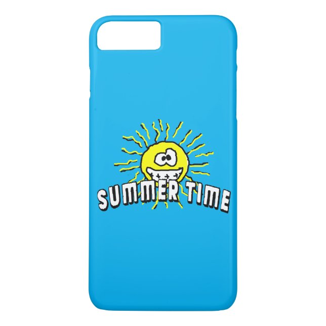 Summer Time - Happy Sun Case-Mate iPhone Case (Back)