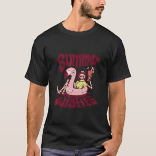 Summer Time Hello Summer Vacation Bring On The Sun T-Shirt
