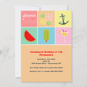 Summer Time Invitation