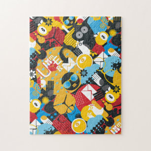 Summer time jigsaw puzzle