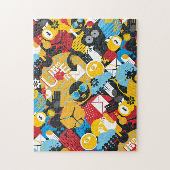 Summer time jigsaw puzzle (Vertical)