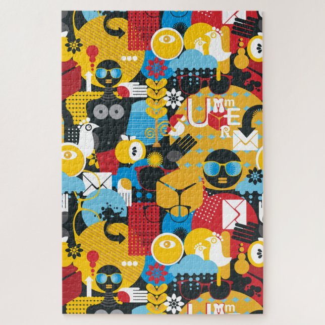 Summer time jigsaw puzzle (Vertical)