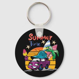 Summer Time Keychain