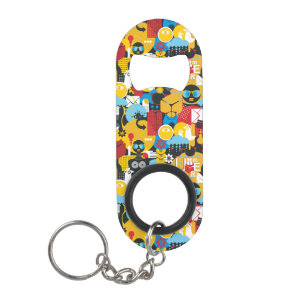 Summer time keychain bottle opener