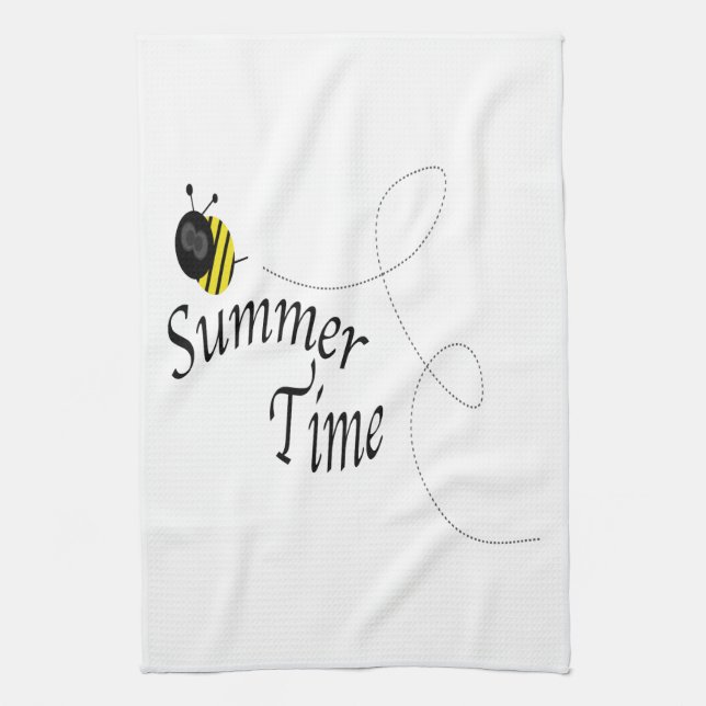 Summer Time Kitchen Towel (Vertical)