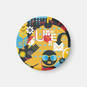Summer time magnet