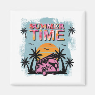 Summer Time Magnet