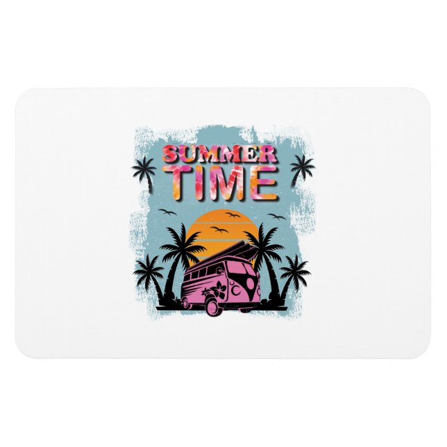 Summer Time Magnet (Horizontal)