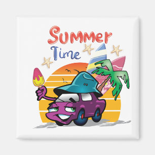 Summer Time Magnet