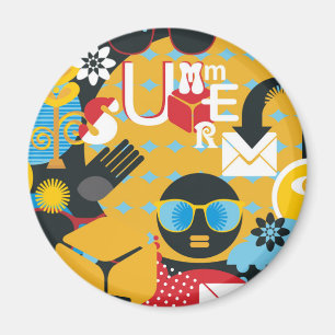 Summer time magnet