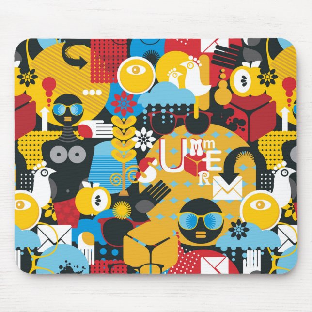 Summer time mouse pad (Front)
