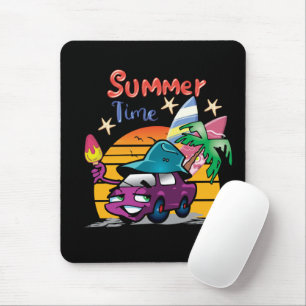 Summer Time Mouse Pad