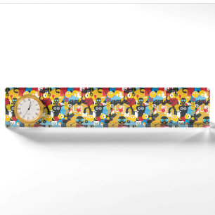 Summer time nameplate
