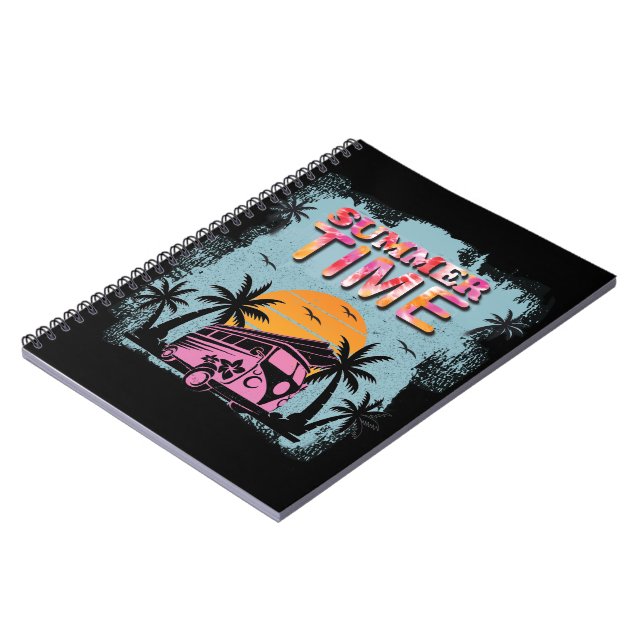 Summer Time Notebook (Left Side)