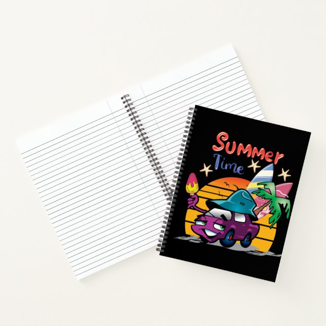 Summer Time Notebook (Inside)