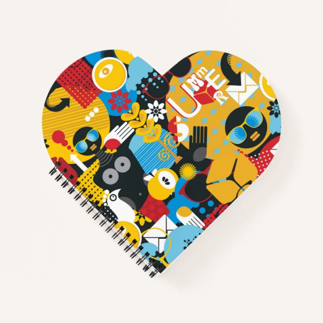 Summer time notebook (Front)