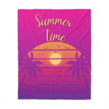 Summer Time Ombre Pink Purple 