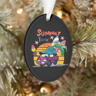 Summer Time Ornament