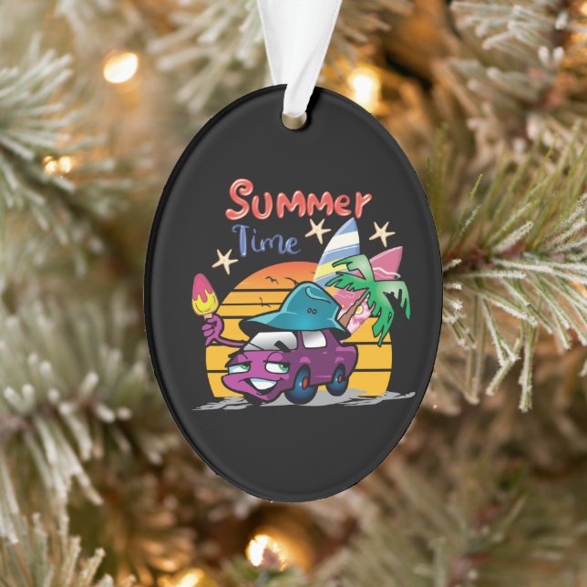 Summer Time Ornament (Tree)