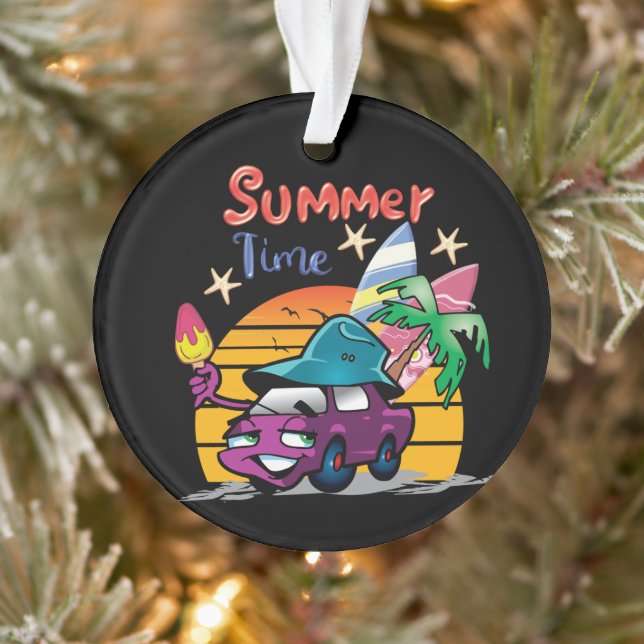 Summer Time Ornament (Tree)