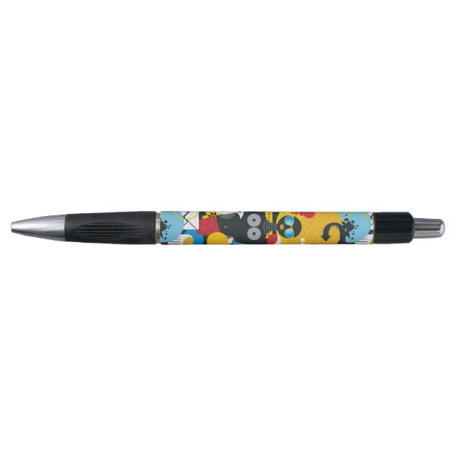 Summer time pen (Front)