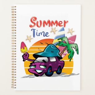 Summer Time Planner