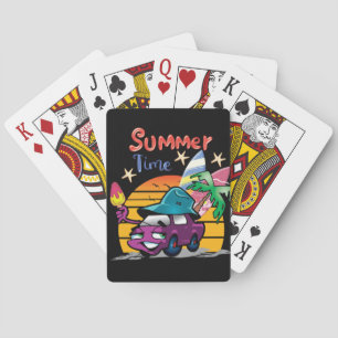 Summer Time Playing Cards