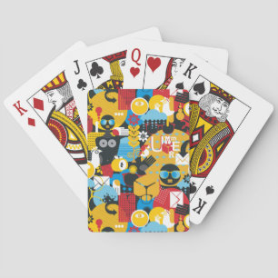 Summer time playing cards