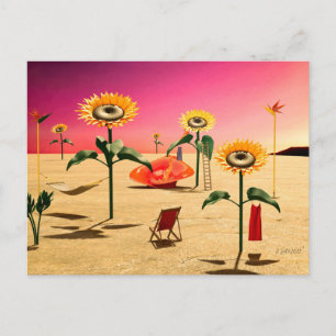 Summer Time Postcard