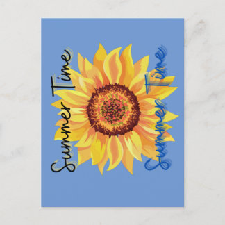  Summer Time Postcard