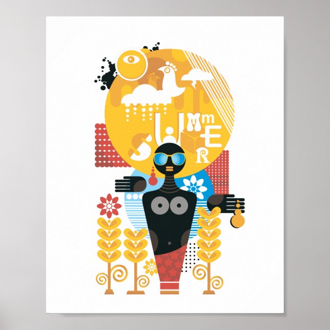 Summer time poster (Front)