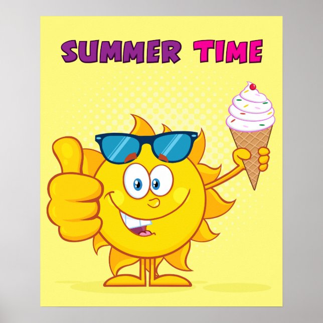 Summer Time Poster (Front)
