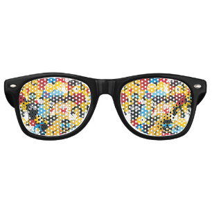Summer time retro sunglasses