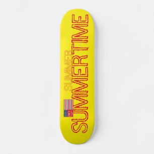 SUMMER TIME Skateboard