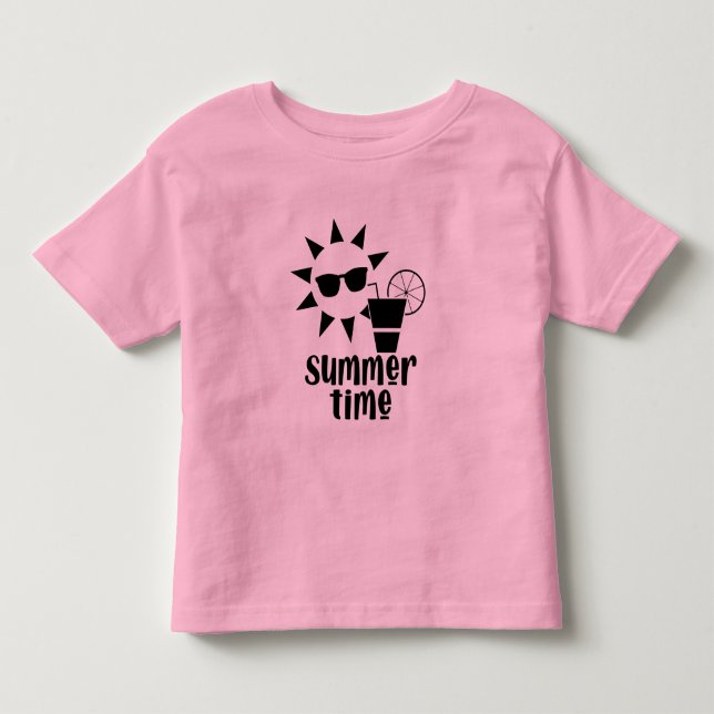 Summer Time T-Shirt (Front)